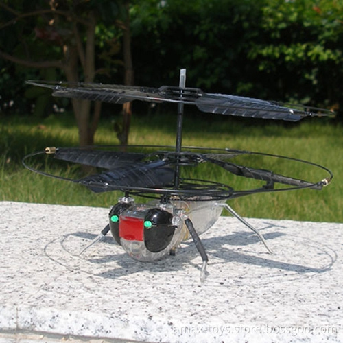 rh-709 R/C mini Flies with transparent body and LED eyes for indoor only